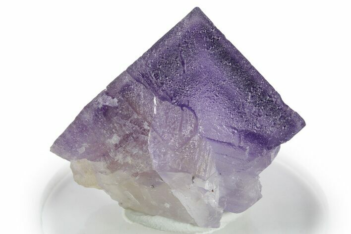 Purple Fluorite Crystal with Phantoms - Cave-in-Rock, Illinois #347813
